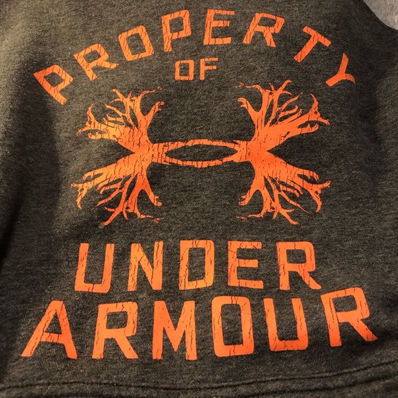 Under Armour Mens Large Loose Fit Hoodie - Picture 3 of 9